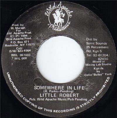 Little Robert - Somewhere In Life download mp3 flac