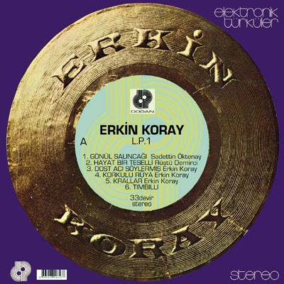 Erkin Koray - Elektronik Türküler download mp3 flac