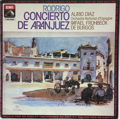Rodrigo / Alirio Díaz, Orchestre National D'Espagne, Rafael Frühbeck De Burgos - Concierto De Aranjuez - Concerto Pour Guitare, Cordes Et Timbales download mp3 flac