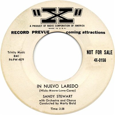 Sandy Stewart - In Nuevo Laredo download mp3 flac
