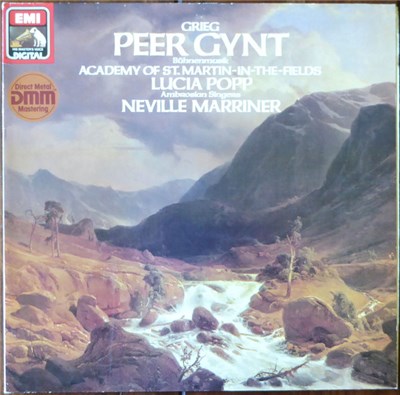 Grieg - The Academy Of St. Martin-in-the-Fields, Neville Marriner, Ambrosian Singers - Peer Gynt Bühnenmusik download mp3 flac