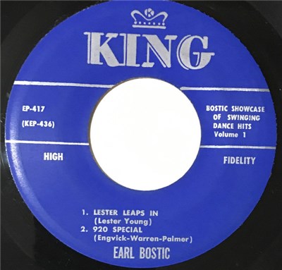 Earl Bostic - Bostic Showcase Of Swinging Dance Hits Volume 1 download mp3 flac