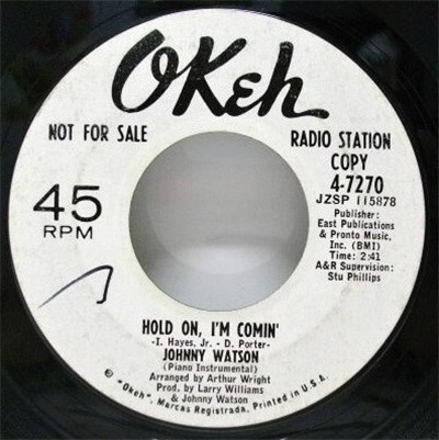 Johnny Watson - Hold On, I'm Comin' download mp3 flac