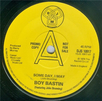 Boy Bastin - Some Day, I May / Sleepy download mp3 flac
