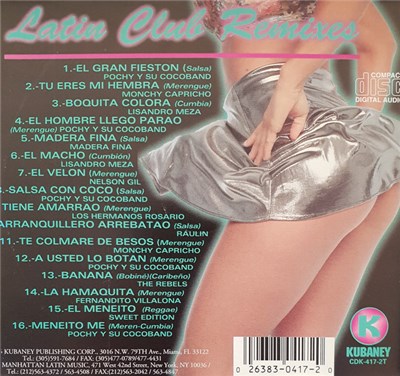 Various - Latin Club Remixes download mp3 flac