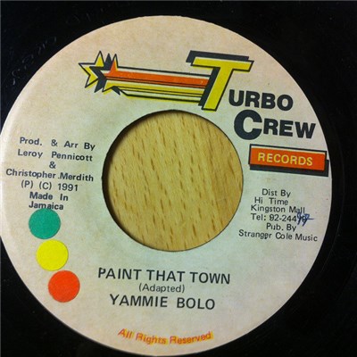 Yammi Bolo - Paint That Town download mp3 flac