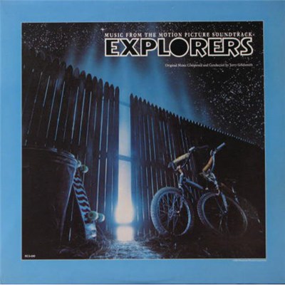 Jerry Goldsmith - Explorers (Music From The Motion Picture Soundtrack) download mp3 flac