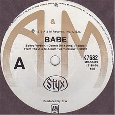 Styx - Babe download mp3 flac