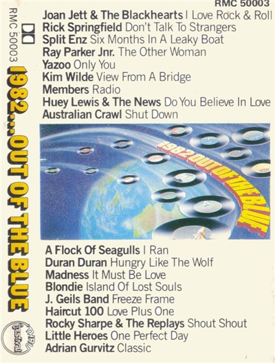 Various - 1982 Out Of The Blue download mp3 flac
