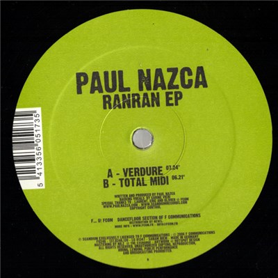 Paul Nazca - Ranran EP download mp3 flac