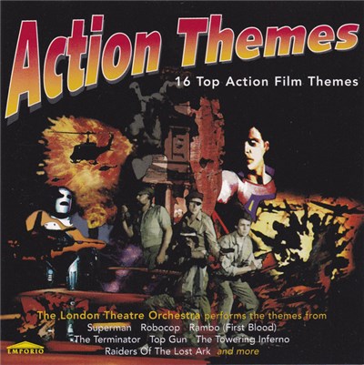 The London Theatre Orchestra - Action Themes - 16 Top Action Film Themes download mp3 flac