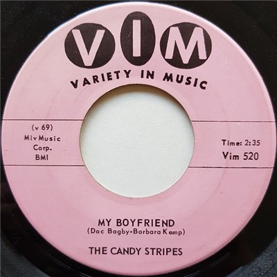 The Candy Stripes - My Boyfriend / I've Learned My Lesson In Love download mp3 flac