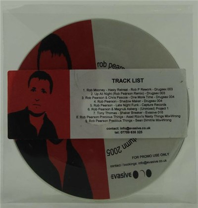 Rob Pearson - Tracks 'N Remixes Autumn 2005 download mp3 flac