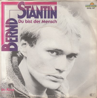 Bernd Stantin - Du Bist Der Mensch download mp3 flac