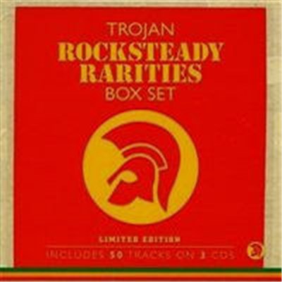 Various - Trojan Rocksteady Rarities Box Set download mp3 flac