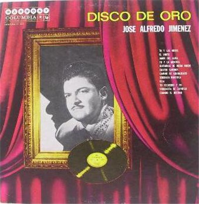 Jose Alfredo Jimenez - Disco De Oro download mp3 flac