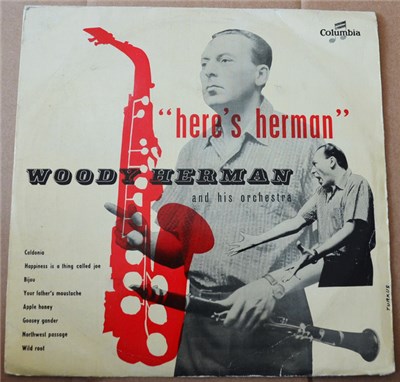 Woody Herman And His Orchestra - Here's Herman download mp3 flac