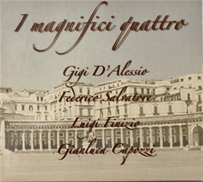 Digi G'Alessio, Salvatore Federico, Luigi Finizio, Gianluca Capozzi - I Magnifici Quattro download mp3 flac