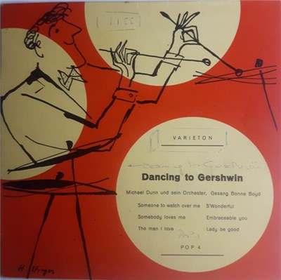 Michael Dunn And His Orchestra , Gesang: Bonne Boyd - Dancing To Gershwin download mp3 flac
