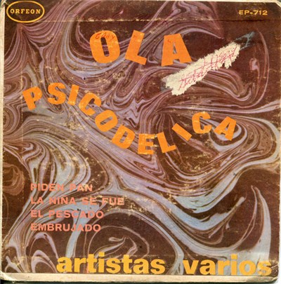 Los Stop!, Los Locos Del Ritmo, Erika - Ola Psicodélica download mp3 flac