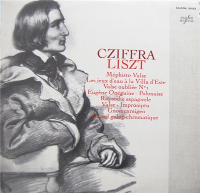 Franz Liszt - Recital Cziffra download mp3 flac
