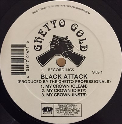 Black Attack - My Crown / Correct Technique download mp3 flac