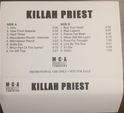Killah Priest - View From Masada download mp3 flac