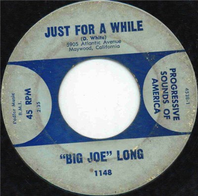"Big Joe" Long - Just For A While download mp3 flac