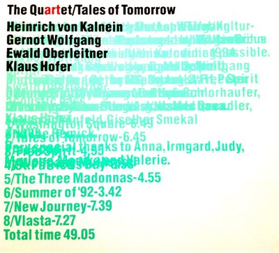 The Quartet - Tales Of Tomorrow download mp3 flac