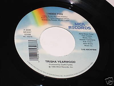 Trisha Yearwood - I Need You / Hello, I'm Gone download mp3 flac
