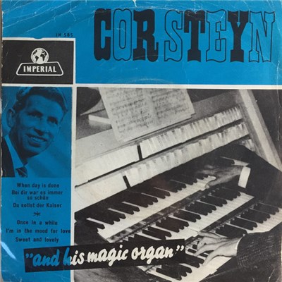 Cor Steyn And His Magic Organ - Cor Steyn download mp3 flac