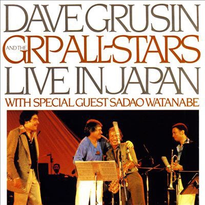 Dave Grusin And The GRP All-Stars - Live In Japan download mp3 flac