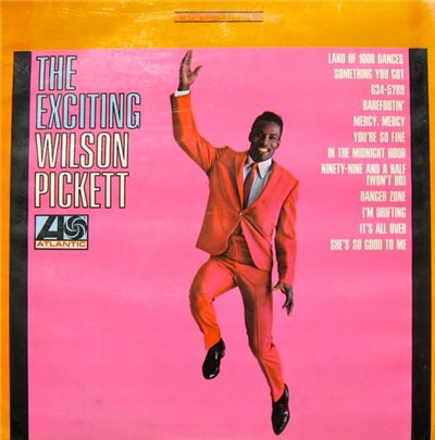 Wilson Pickett - The Exciting Wilson Pickett download mp3 flac