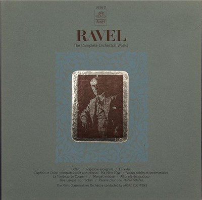 Maurice Ravel, The Paris Conservatoire Orchestra, André Cluytens - The Complete Orchestral Works download mp3 flac