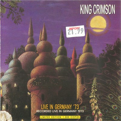 King Crimson - Live In Germany '73 download mp3 flac