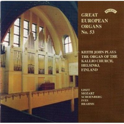 Keith John - Keith John Plays The Organ Of The Kallio Church, Helsinki, Finland download mp3 flac