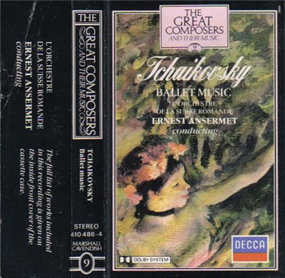 Tchaikovsky / L'Orchestre De La Suisse Romande, Ernest Ansermet - Ballet Music download mp3 flac
