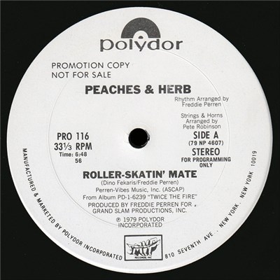 Peaches & Herb - Roller-Skatin' Mate download mp3 flac
