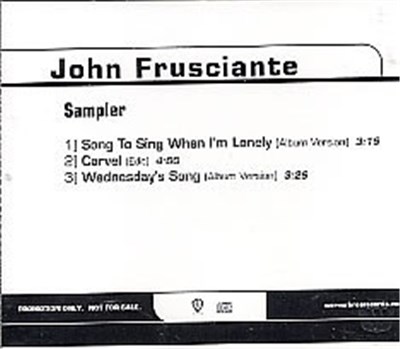John Frusciante - Sampler download mp3 flac