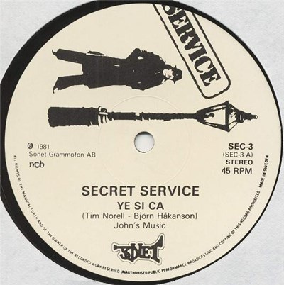 Secret Service - Ye Si Ca download mp3 flac