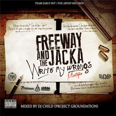 Freeway And The Jacka - Write My Wrongs Mixtape download mp3 flac