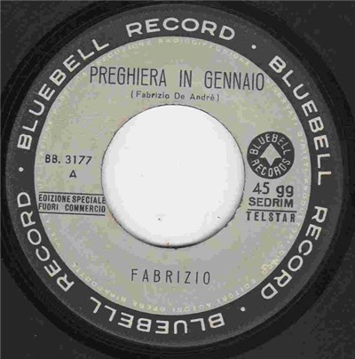 Fabrizio - Preghiera In Gennaio download mp3 flac