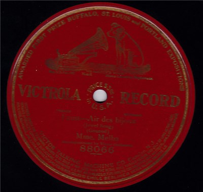 Gounod, Mme. Melba, Victor Orchestra - Faust - Air Des Bijoux = (Jewel Song) download mp3 flac