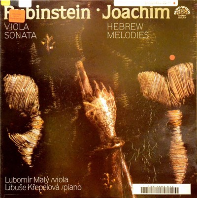 Anton Rubinstein, Joseph Joachim, Lubomír Malý, Libuse Krepelova - Hebrew Melodies download mp3 flac