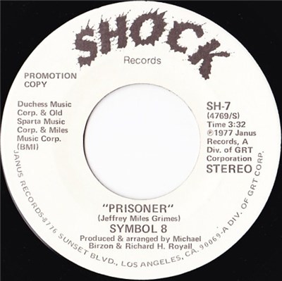 Symbol 8 - Prisoner download mp3 flac