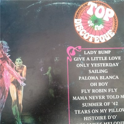 Various - Top Of Discoteque download mp3 flac