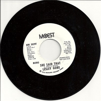 Lesley Gore - She Said That download mp3 flac