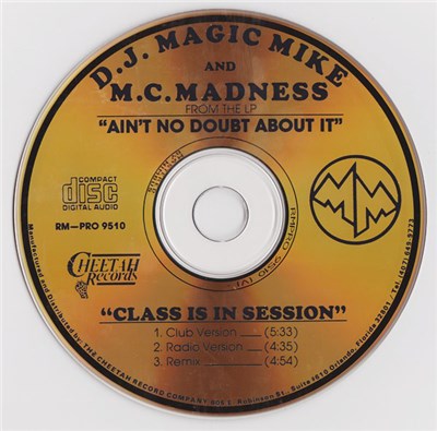 D.J. Magic Mike & M.C. Madness - Class Is In Session download mp3 flac