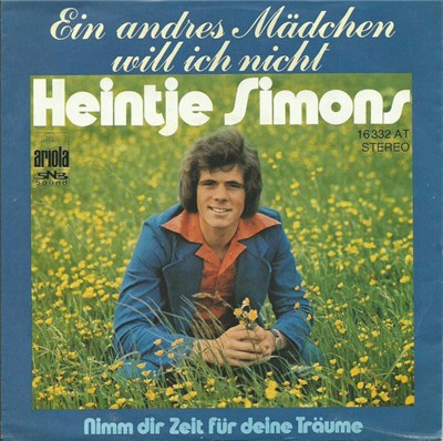Heintje Simons - Ein Andres Mädchen Will Ich Nicht download mp3 flac
