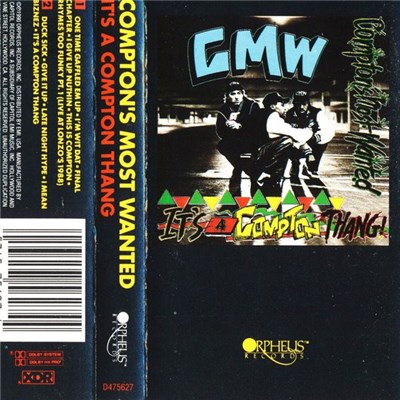Compton's Most Wanted - It's A Compton Thang download mp3 flac